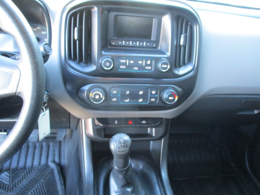 Used Chevrolet Colorado 2WD Ext Cab 128.3" Base 2016 | Cos Central Auto. Meriden, Connecticut Used Chevrolet Colorado 2WD Ext Cab 128.3" Base 2016 | Cos Central Auto. Meriden, Connecticut