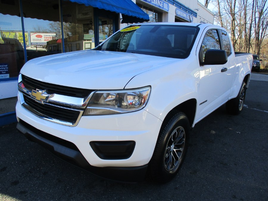 Used Chevrolet Colorado 2WD Ext Cab 128.3" Base 2016 | Cos Central Auto. Meriden, Connecticut Used Chevrolet Colorado 2WD Ext Cab 128.3" Base 2016 | Cos Central Auto. Meriden, Connecticut