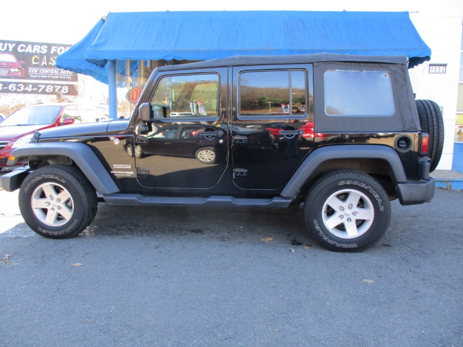 Used Jeep Wrangler JK Unlimited Sport S 4x4 2018 | Cos Central Auto. Meriden, Connecticut Used Jeep Wrangler JK Unlimited Sport S 4x4 2018 | Cos Central Auto. Meriden, Connecticut