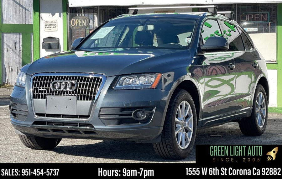 Used Audi Q5 quattro 4dr 2.0T Premium 2011 | Green Light Auto. Corona, California Used Audi Q5 quattro 4dr 2.0T Premium 2011 | Green Light Auto. Corona, California