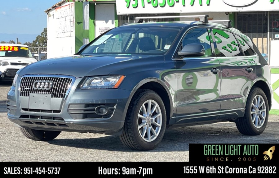 Used Audi Q5 quattro 4dr 2.0T Premium 2011 | Green Light Auto. Corona, California Used Audi Q5 quattro 4dr 2.0T Premium 2011 | Green Light Auto. Corona, California