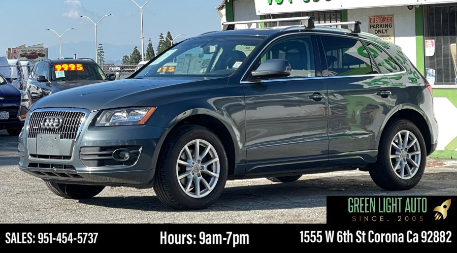 Used Audi Q5 quattro 4dr 2.0T Premium 2011 | Green Light Auto. Corona, California Used Audi Q5 quattro 4dr 2.0T Premium 2011 | Green Light Auto. Corona, California