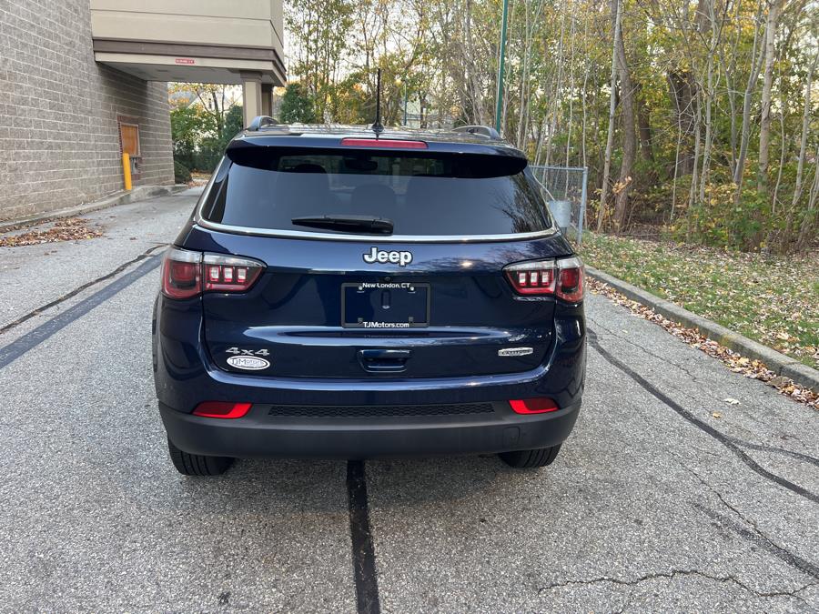 Used Jeep Compass Latitude 4x4 2018 | TJ Motors. New London, Connecticut Used Jeep Compass Latitude 4x4 2018 | TJ Motors. New London, Connecticut