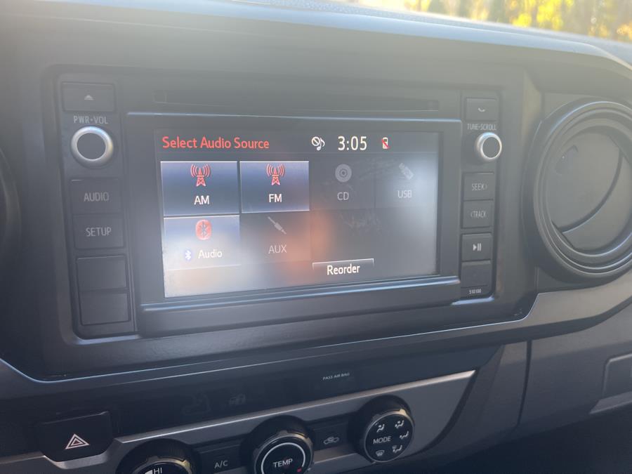 2018 Toyota Tacoma SR Access Cab 6"4x2, available for sale in New London, Connecticut | TJ Motors. New London, Connecticut 2018 Toyota Tacoma SR Access Cab 6"4x2, available for sale in New London, Connecticut | TJ Motors. New London, Connecticut