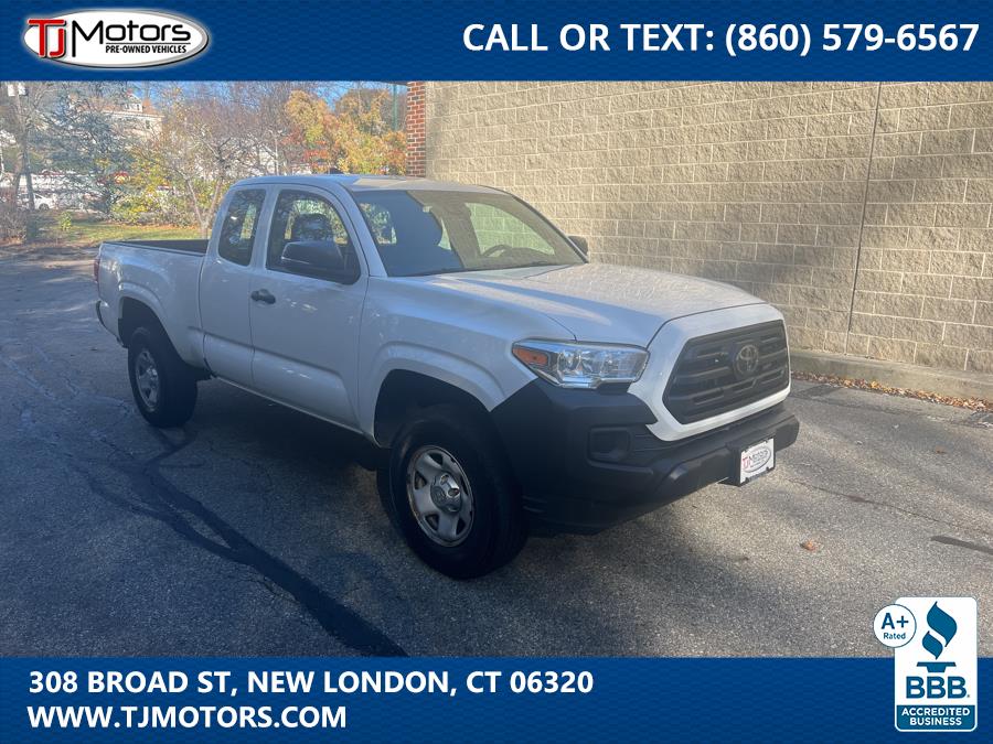 2018 Toyota Tacoma SR Access Cab 6"4x2, available for sale in New London, Connecticut | TJ Motors. New London, Connecticut 2018 Toyota Tacoma SR Access Cab 6"4x2, available for sale in New London, Connecticut | TJ Motors. New London, Connecticut