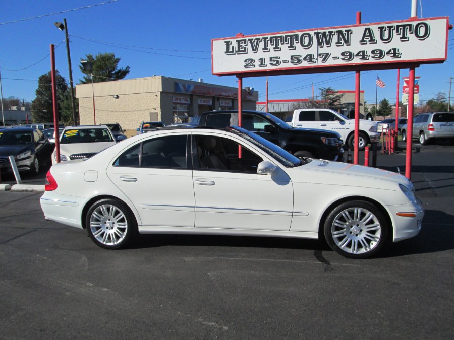 2008 Mercedes-Benz E-Class 4dr Sdn Luxury 3.5L 4MATIC, available for sale in Levittown, Pennsylvania | Levittown Auto. Levittown, Pennsylvania 2008 Mercedes-Benz E-Class 4dr Sdn Luxury 3.5L 4MATIC, available for sale in Levittown, Pennsylvania | Levittown Auto. Levittown, Pennsylvania
