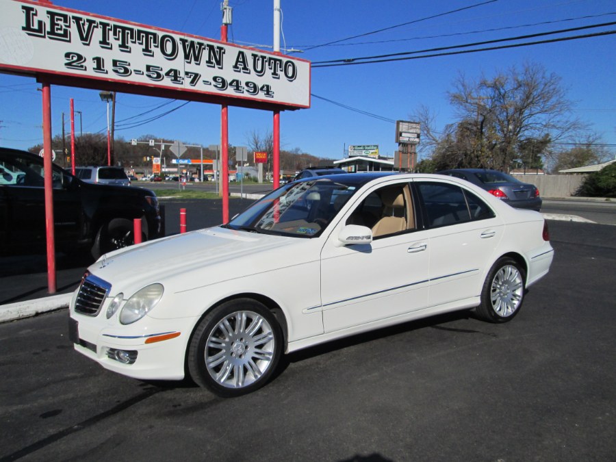 2008 Mercedes-Benz E-Class 4dr Sdn Luxury 3.5L 4MATIC, available for sale in Levittown, Pennsylvania | Levittown Auto. Levittown, Pennsylvania