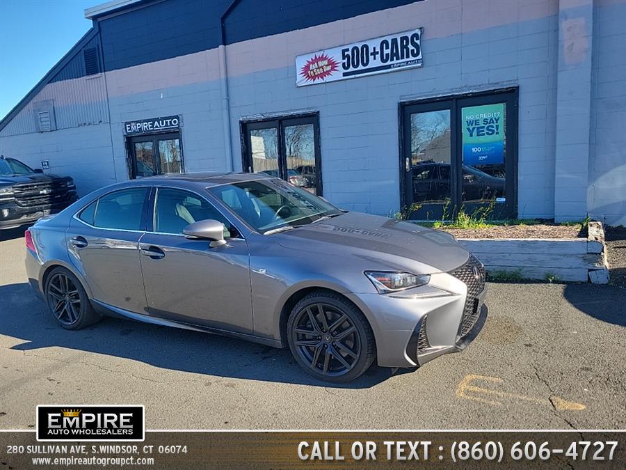 2017 Lexus IS F, available for sale in S.Windsor, Connecticut | Empire Auto Wholesalers. S.Windsor, Connecticut