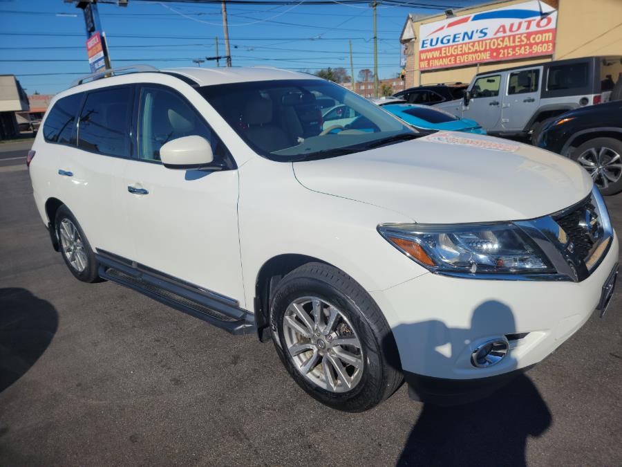 2014 Nissan Pathfinder 4WD 4dr S, available for sale in Philadelphia, Pennsylvania | Eugen's Auto Sales & Repairs. Philadelphia, Pennsylvania 2014 Nissan Pathfinder 4WD 4dr S, available for sale in Philadelphia, Pennsylvania | Eugen's Auto Sales & Repairs. Philadelphia, Pennsylvania