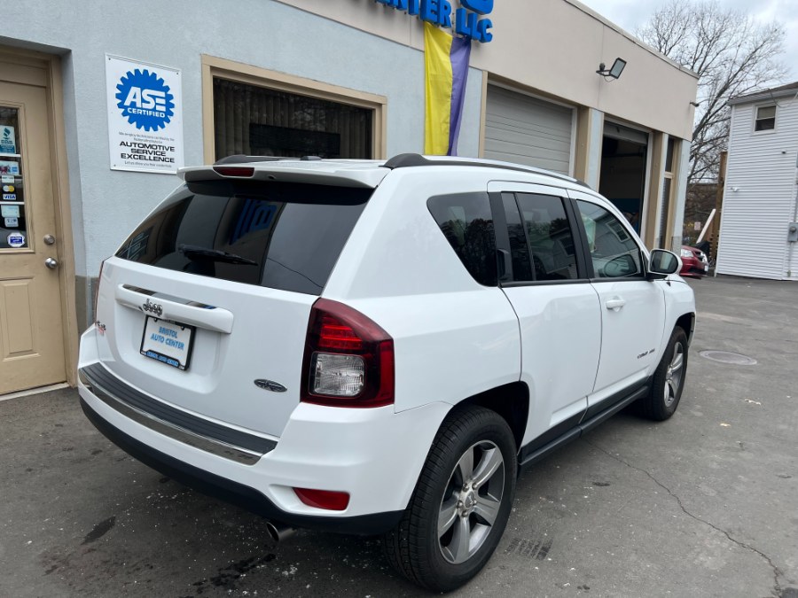 2016 Jeep Compass 4WD 4dr High Altitude Edition, available for sale in Bristol, Connecticut | Bristol Auto Center LLC. Bristol, Connecticut 2016 Jeep Compass 4WD 4dr High Altitude Edition, available for sale in Bristol, Connecticut | Bristol Auto Center LLC. Bristol, Connecticut