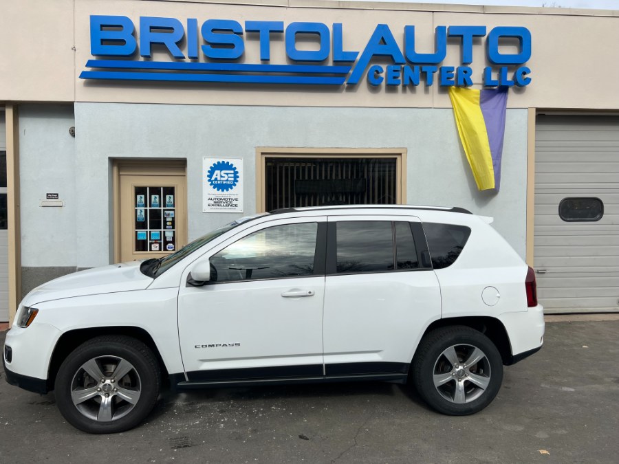 2016 Jeep Compass 4WD 4dr High Altitude Edition, available for sale in Bristol, Connecticut | Bristol Auto Center LLC. Bristol, Connecticut 2016 Jeep Compass 4WD 4dr High Altitude Edition, available for sale in Bristol, Connecticut | Bristol Auto Center LLC. Bristol, Connecticut