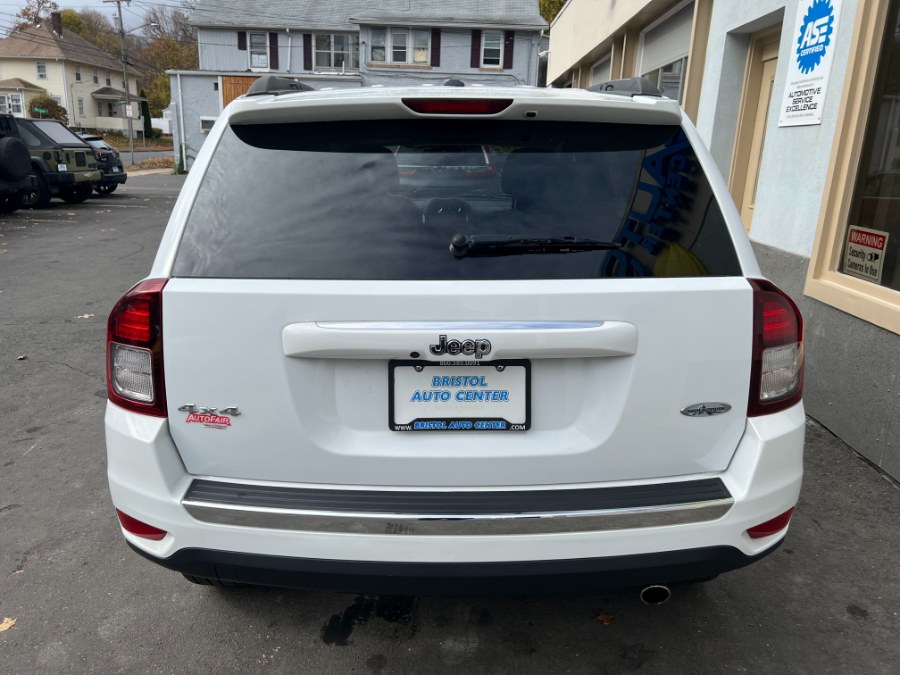 2016 Jeep Compass 4WD 4dr High Altitude Edition, available for sale in Bristol, Connecticut | Bristol Auto Center LLC. Bristol, Connecticut 2016 Jeep Compass 4WD 4dr High Altitude Edition, available for sale in Bristol, Connecticut | Bristol Auto Center LLC. Bristol, Connecticut
