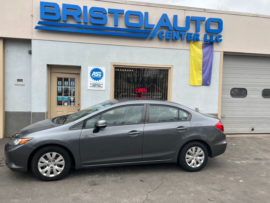 Used Honda Civic Sdn 4dr Auto LX PZEV 2012 | Bristol Auto Center LLC. Bristol, Connecticut Used Honda Civic Sdn 4dr Auto LX PZEV 2012 | Bristol Auto Center LLC. Bristol, Connecticut