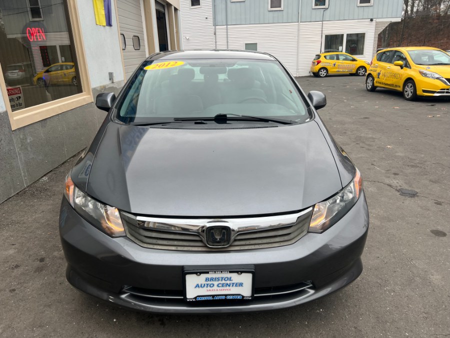 Used Honda Civic Sdn 4dr Auto LX PZEV 2012 | Bristol Auto Center LLC. Bristol, Connecticut Used Honda Civic Sdn 4dr Auto LX PZEV 2012 | Bristol Auto Center LLC. Bristol, Connecticut