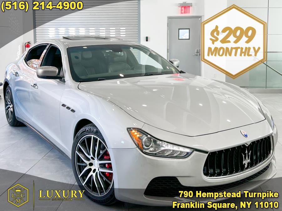 2015 Maserati Ghibli 4dr Sdn, available for sale in Franklin Square, New York | Luxury Motor Club. Franklin Square, New York
