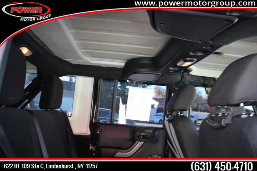 Used Jeep Wrangler Unlimited 4WD 4dr Sport 2015 | Power Motor Group. Lindenhurst, New York Used Jeep Wrangler Unlimited 4WD 4dr Sport 2015 | Power Motor Group. Lindenhurst, New York