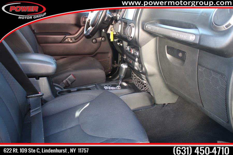 Used Jeep Wrangler Unlimited 4WD 4dr Sport 2015 | Power Motor Group. Lindenhurst, New York Used Jeep Wrangler Unlimited 4WD 4dr Sport 2015 | Power Motor Group. Lindenhurst, New York