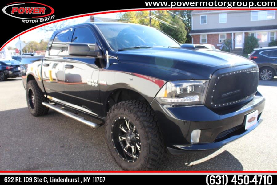 Used Ram 1500 4WD Crew Cab 140.5" Express 2014 | Power Motor Group. Lindenhurst, New York Used Ram 1500 4WD Crew Cab 140.5" Express 2014 | Power Motor Group. Lindenhurst, New York
