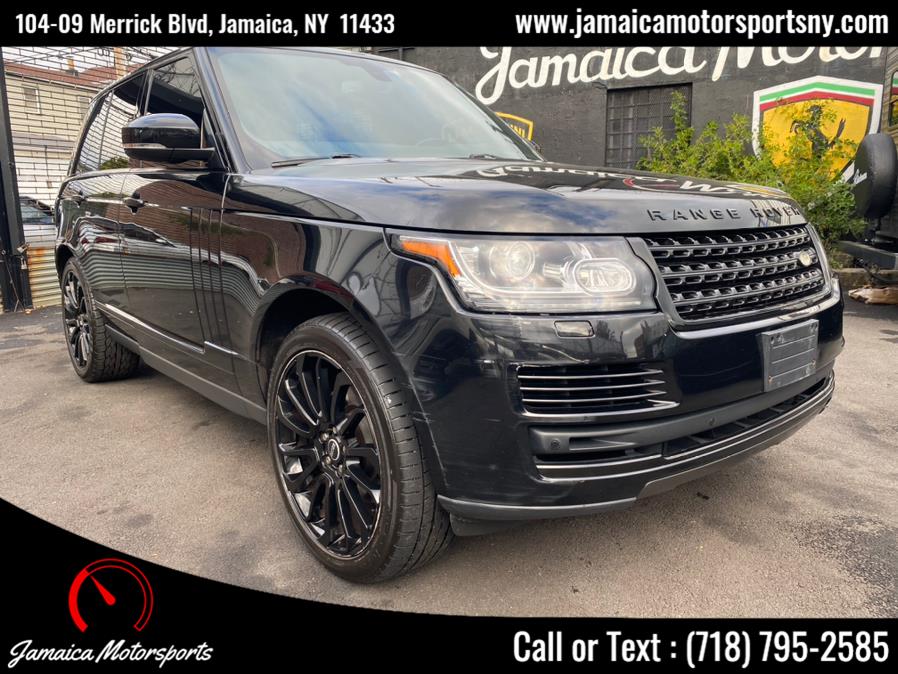 Used Land Rover Range Rover 4WD 4dr HSE 2014 | Jamaica Motor Sports . Jamaica, New York