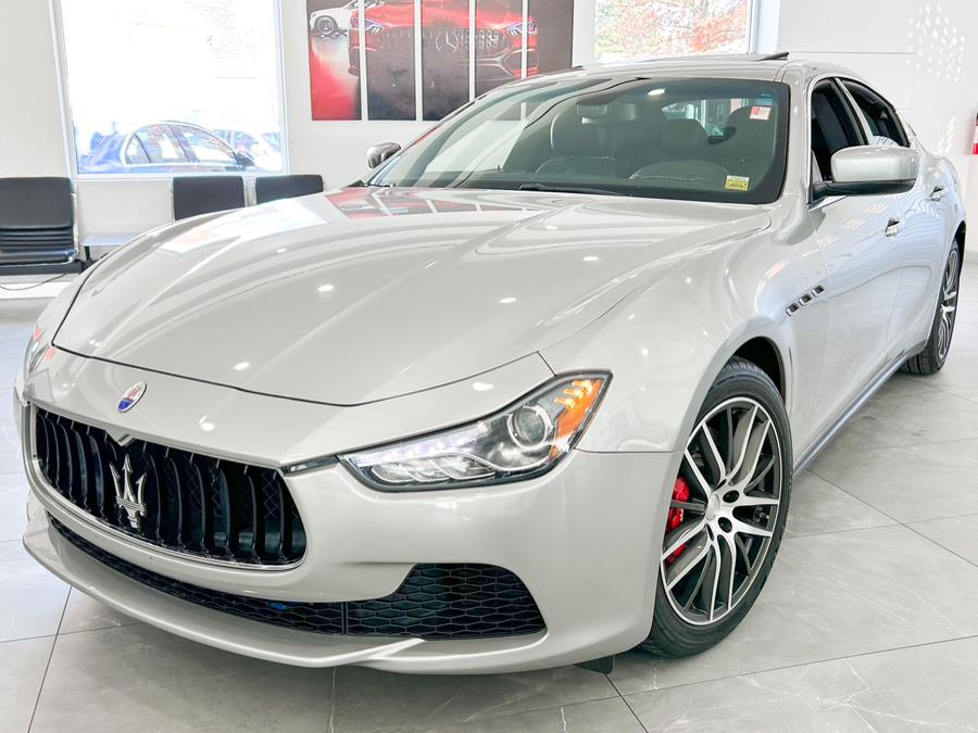 2015 Maserati Ghibli 4dr Sdn, available for sale in Franklin Square, New York | Luxury Motor Club. Franklin Square, New York 2015 Maserati Ghibli 4dr Sdn, available for sale in Franklin Square, New York | Luxury Motor Club. Franklin Square, New York