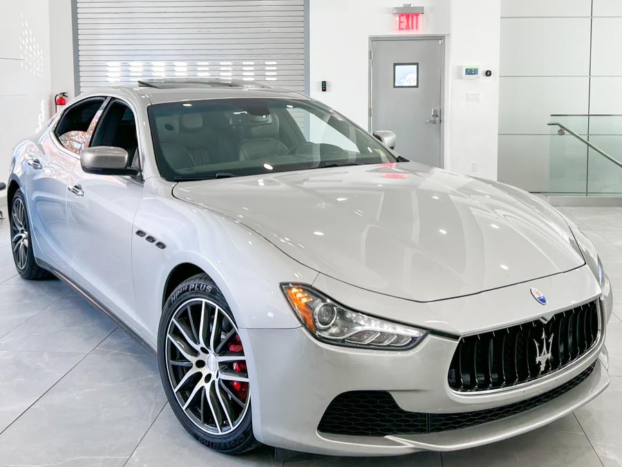 2015 Maserati Ghibli 4dr Sdn, available for sale in Franklin Square, New York | Luxury Motor Club. Franklin Square, New York 2015 Maserati Ghibli 4dr Sdn, available for sale in Franklin Square, New York | Luxury Motor Club. Franklin Square, New York