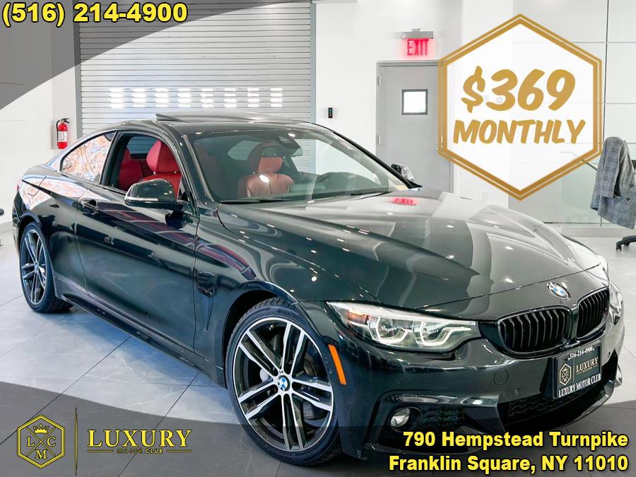 Used BMW 4 Series 430i Coupe 2019 | Luxury Motor Club. Franklin Square, New York Used BMW 4 Series 430i Coupe 2019 | Luxury Motor Club. Franklin Square, New York