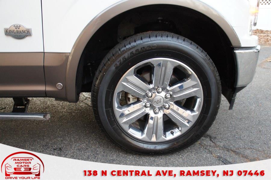 Used Ford F-150 King Ranch 4WD SuperCrew 5.5'' Box 2018 | Ramsey Motor Cars Inc. Ramsey, New Jersey Used Ford F-150 King Ranch 4WD SuperCrew 5.5'' Box 2018 | Ramsey Motor Cars Inc. Ramsey, New Jersey