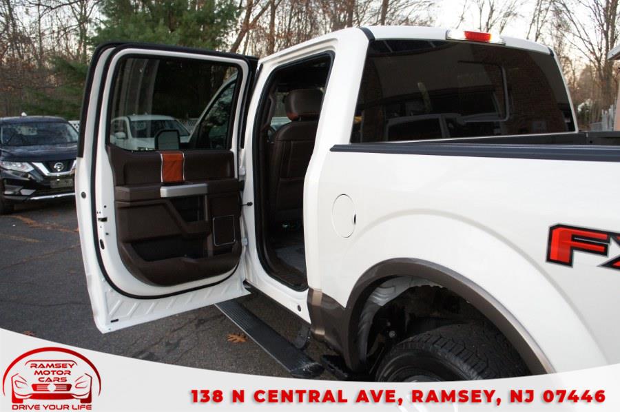 Used Ford F-150 King Ranch 4WD SuperCrew 5.5'' Box 2018 | Ramsey Motor Cars Inc. Ramsey, New Jersey Used Ford F-150 King Ranch 4WD SuperCrew 5.5'' Box 2018 | Ramsey Motor Cars Inc. Ramsey, New Jersey
