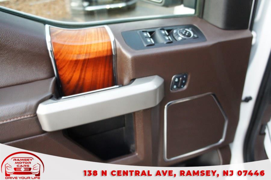 Used Ford F-150 King Ranch 4WD SuperCrew 5.5'' Box 2018 | Ramsey Motor Cars Inc. Ramsey, New Jersey Used Ford F-150 King Ranch 4WD SuperCrew 5.5'' Box 2018 | Ramsey Motor Cars Inc. Ramsey, New Jersey