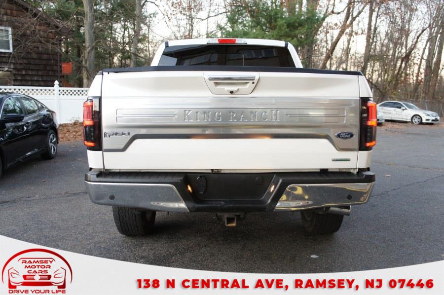 Used Ford F-150 King Ranch 4WD SuperCrew 5.5'' Box 2018 | Ramsey Motor Cars Inc. Ramsey, New Jersey Used Ford F-150 King Ranch 4WD SuperCrew 5.5'' Box 2018 | Ramsey Motor Cars Inc. Ramsey, New Jersey