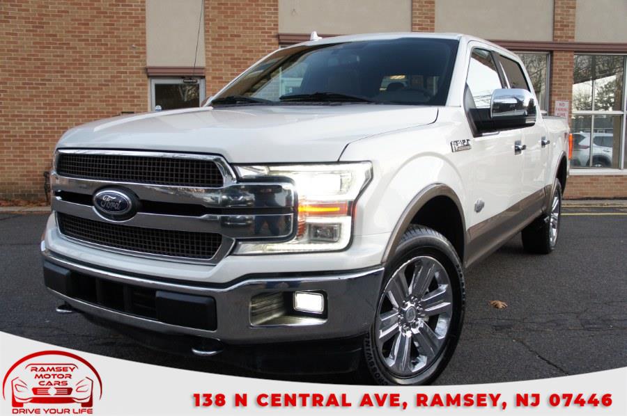 2018 Ford F-150 King Ranch 4WD SuperCrew 5.5'' Box, available for sale in Ramsey, New Jersey | Ramsey Motor Cars Inc. Ramsey, New Jersey