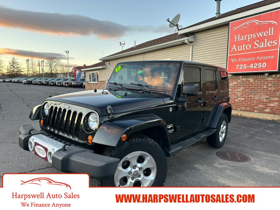 Used Jeep Wrangler Unlimited 4WD 4dr Sahara 2013 | Harpswell Auto Sales Inc. Harpswell, Maine