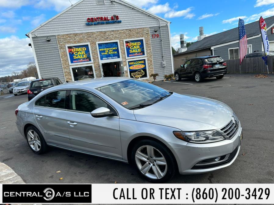 2017 Volkswagen CC 2.0T Sport DSG PZEV, available for sale in East Windsor, Connecticut | Central A/S LLC. East Windsor, Connecticut 2017 Volkswagen CC 2.0T Sport DSG PZEV, available for sale in East Windsor, Connecticut | Central A/S LLC. East Windsor, Connecticut