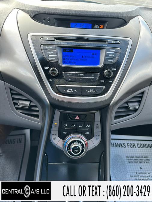 2013 Hyundai Elantra 4dr Sdn Auto Limited, available for sale in East Windsor, Connecticut | Central A/S LLC. East Windsor, Connecticut 2013 Hyundai Elantra 4dr Sdn Auto Limited, available for sale in East Windsor, Connecticut | Central A/S LLC. East Windsor, Connecticut