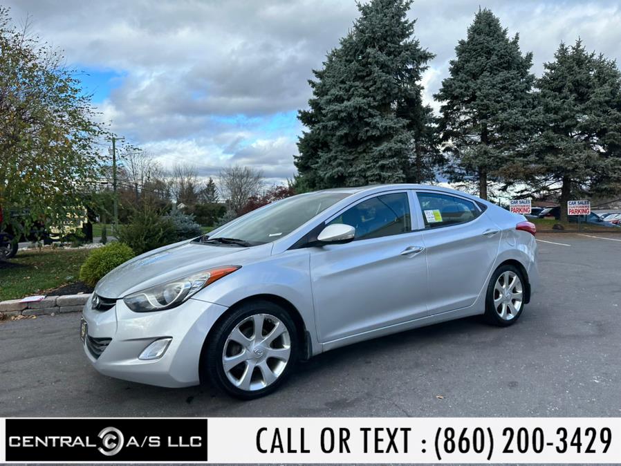 2013 Hyundai Elantra 4dr Sdn Auto Limited, available for sale in East Windsor, Connecticut | Central A/S LLC. East Windsor, Connecticut 2013 Hyundai Elantra 4dr Sdn Auto Limited, available for sale in East Windsor, Connecticut | Central A/S LLC. East Windsor, Connecticut