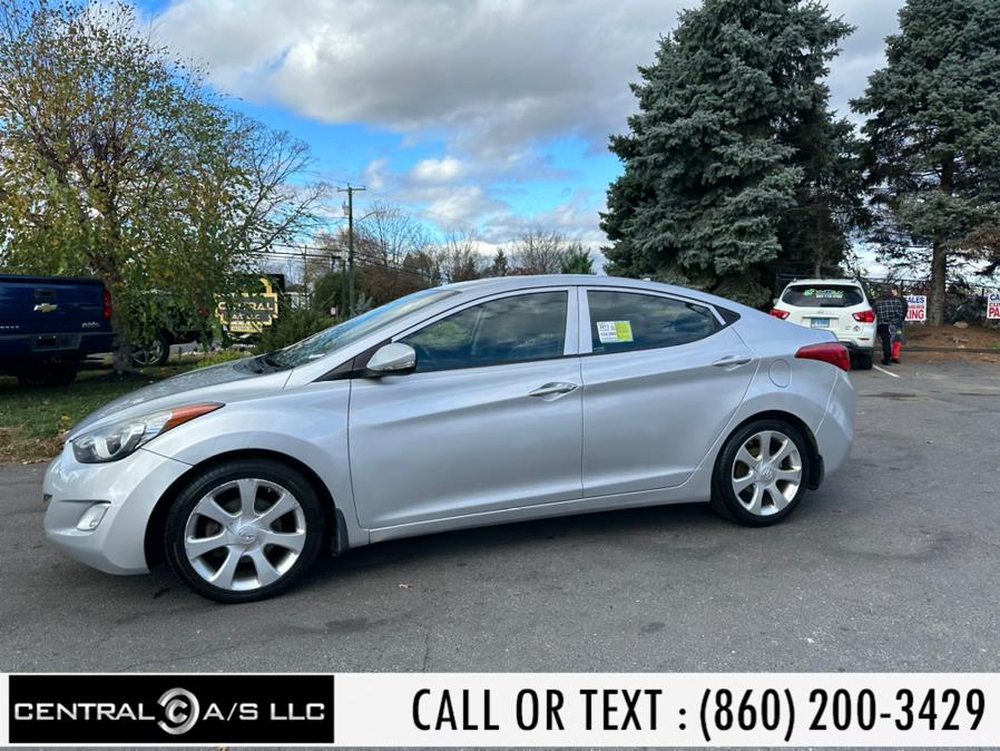 2013 Hyundai Elantra 4dr Sdn Auto Limited, available for sale in East Windsor, Connecticut | Central A/S LLC. East Windsor, Connecticut 2013 Hyundai Elantra 4dr Sdn Auto Limited, available for sale in East Windsor, Connecticut | Central A/S LLC. East Windsor, Connecticut