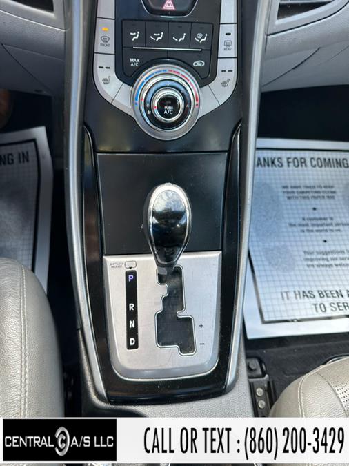 2013 Hyundai Elantra 4dr Sdn Auto Limited, available for sale in East Windsor, Connecticut | Central A/S LLC. East Windsor, Connecticut 2013 Hyundai Elantra 4dr Sdn Auto Limited, available for sale in East Windsor, Connecticut | Central A/S LLC. East Windsor, Connecticut
