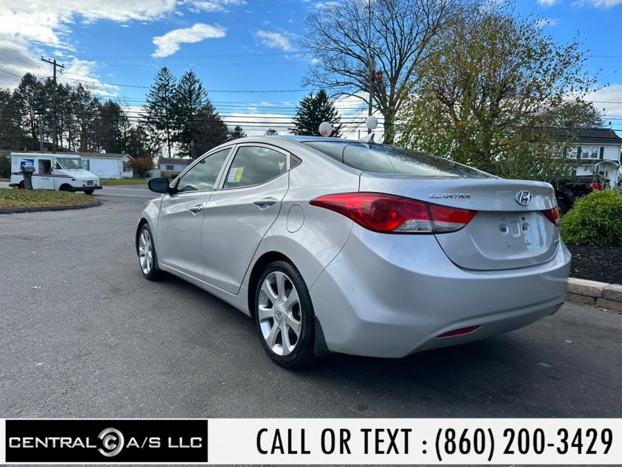 2013 Hyundai Elantra 4dr Sdn Auto Limited, available for sale in East Windsor, Connecticut | Central A/S LLC. East Windsor, Connecticut 2013 Hyundai Elantra 4dr Sdn Auto Limited, available for sale in East Windsor, Connecticut | Central A/S LLC. East Windsor, Connecticut