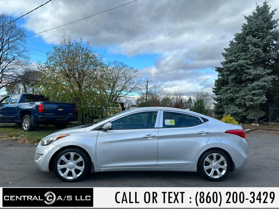 2013 Hyundai Elantra 4dr Sdn Auto Limited, available for sale in East Windsor, Connecticut | Central A/S LLC. East Windsor, Connecticut 2013 Hyundai Elantra 4dr Sdn Auto Limited, available for sale in East Windsor, Connecticut | Central A/S LLC. East Windsor, Connecticut