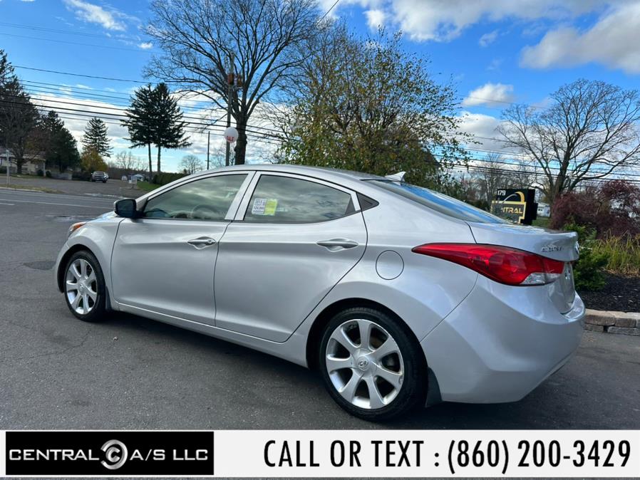 2013 Hyundai Elantra 4dr Sdn Auto Limited, available for sale in East Windsor, Connecticut | Central A/S LLC. East Windsor, Connecticut 2013 Hyundai Elantra 4dr Sdn Auto Limited, available for sale in East Windsor, Connecticut | Central A/S LLC. East Windsor, Connecticut