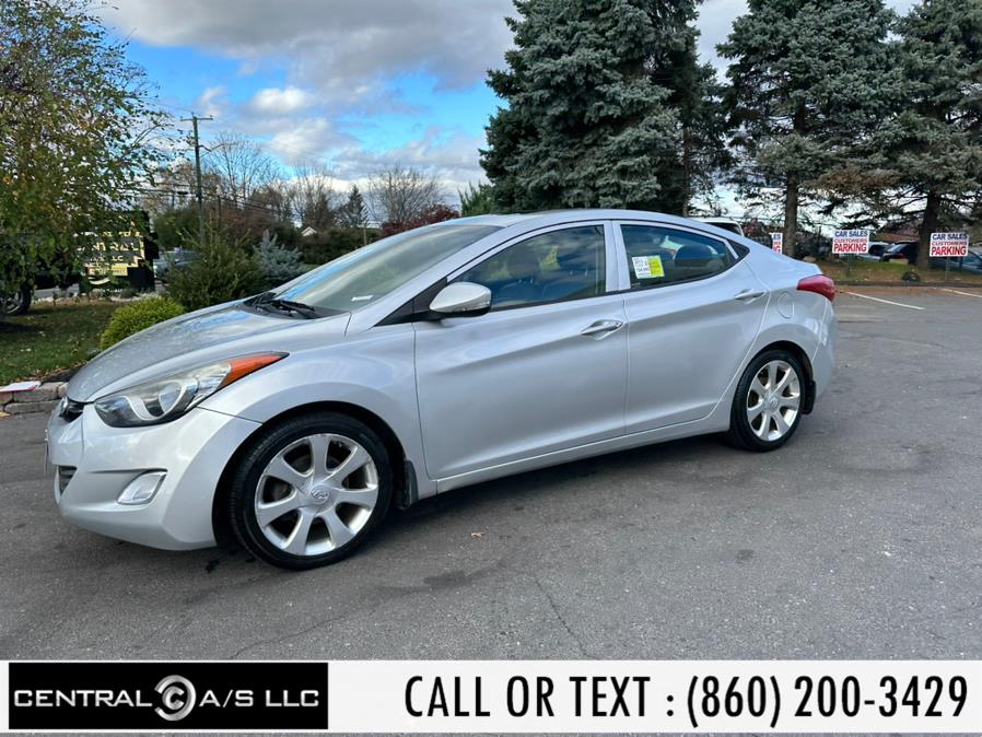 2013 Hyundai Elantra 4dr Sdn Auto Limited, available for sale in East Windsor, Connecticut | Central A/S LLC. East Windsor, Connecticut 2013 Hyundai Elantra 4dr Sdn Auto Limited, available for sale in East Windsor, Connecticut | Central A/S LLC. East Windsor, Connecticut