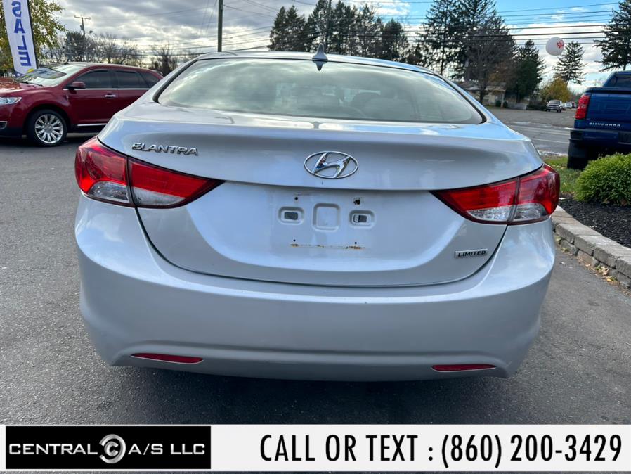 2013 Hyundai Elantra 4dr Sdn Auto Limited, available for sale in East Windsor, Connecticut | Central A/S LLC. East Windsor, Connecticut 2013 Hyundai Elantra 4dr Sdn Auto Limited, available for sale in East Windsor, Connecticut | Central A/S LLC. East Windsor, Connecticut
