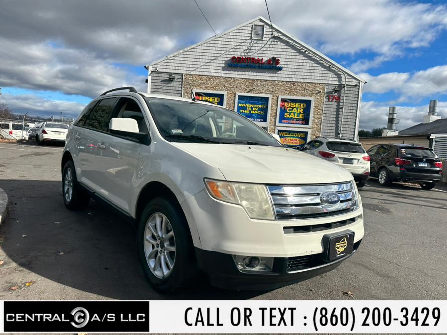 2010 Ford Edge 4dr SEL AWD, available for sale in East Windsor, Connecticut | Central A/S LLC. East Windsor, Connecticut 2010 Ford Edge 4dr SEL AWD, available for sale in East Windsor, Connecticut | Central A/S LLC. East Windsor, Connecticut