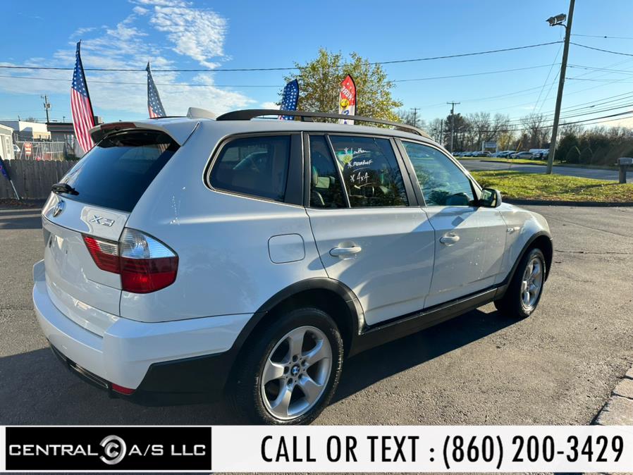 Used BMW X3 AWD 4dr 3.0si 2008 | Central A/S LLC. East Windsor, Connecticut Used BMW X3 AWD 4dr 3.0si 2008 | Central A/S LLC. East Windsor, Connecticut