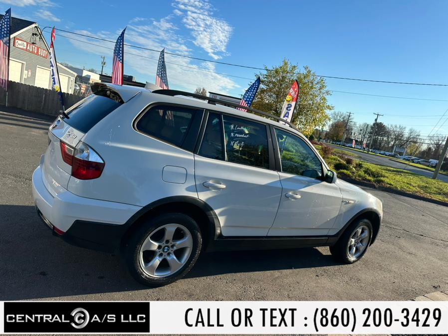 Used BMW X3 AWD 4dr 3.0si 2008 | Central A/S LLC. East Windsor, Connecticut Used BMW X3 AWD 4dr 3.0si 2008 | Central A/S LLC. East Windsor, Connecticut