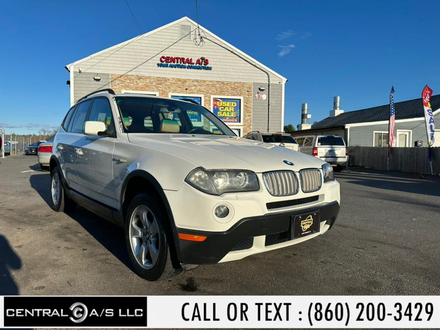 Used BMW X3 AWD 4dr 3.0si 2008 | Central A/S LLC. East Windsor, Connecticut Used BMW X3 AWD 4dr 3.0si 2008 | Central A/S LLC. East Windsor, Connecticut