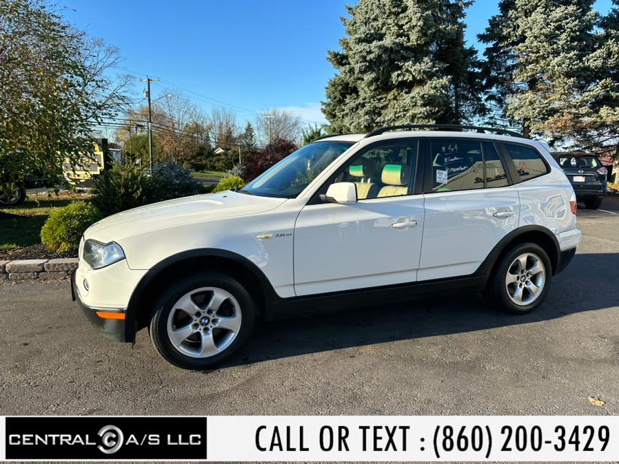 Used BMW X3 AWD 4dr 3.0si 2008 | Central A/S LLC. East Windsor, Connecticut Used BMW X3 AWD 4dr 3.0si 2008 | Central A/S LLC. East Windsor, Connecticut