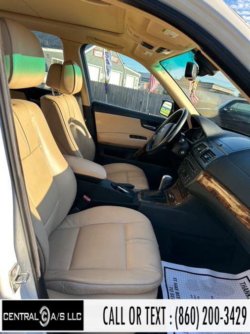 Used BMW X3 AWD 4dr 3.0si 2008 | Central A/S LLC. East Windsor, Connecticut Used BMW X3 AWD 4dr 3.0si 2008 | Central A/S LLC. East Windsor, Connecticut