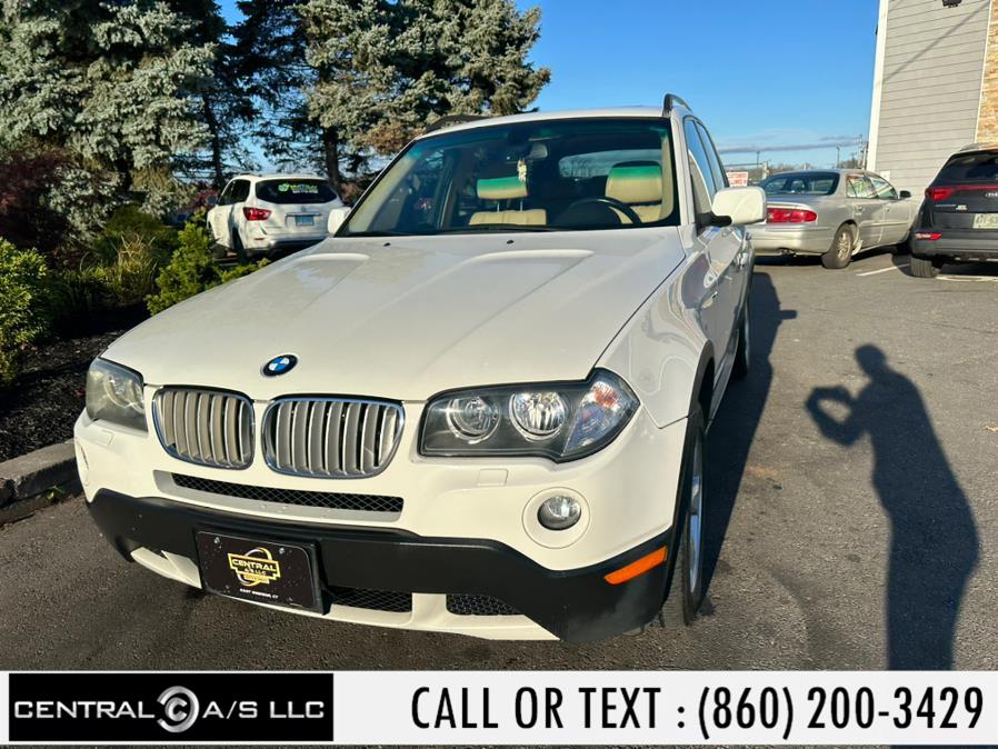 Used BMW X3 AWD 4dr 3.0si 2008 | Central A/S LLC. East Windsor, Connecticut Used BMW X3 AWD 4dr 3.0si 2008 | Central A/S LLC. East Windsor, Connecticut