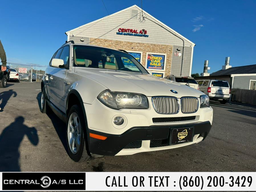 Used BMW X3 AWD 4dr 3.0si 2008 | Central A/S LLC. East Windsor, Connecticut Used BMW X3 AWD 4dr 3.0si 2008 | Central A/S LLC. East Windsor, Connecticut